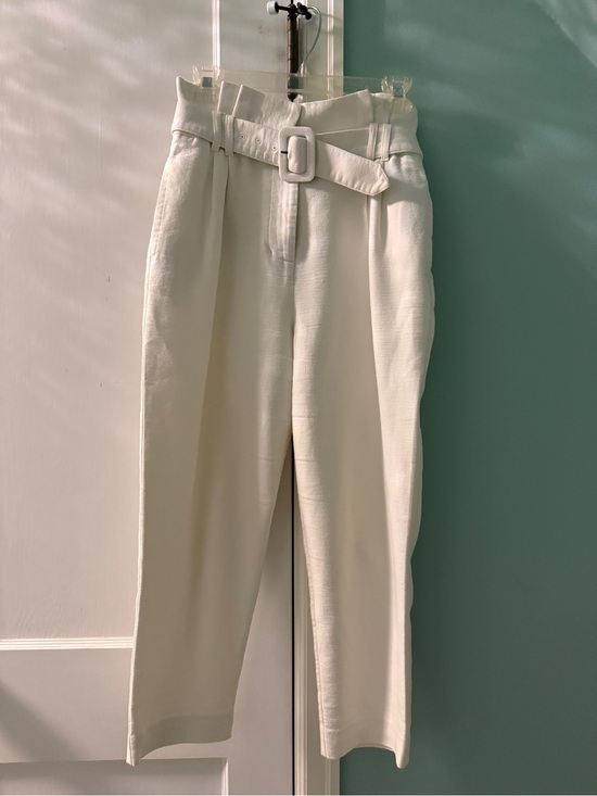 Boden Pants - Boden High-Rise Belted Wide-Leg Pants- size 8p